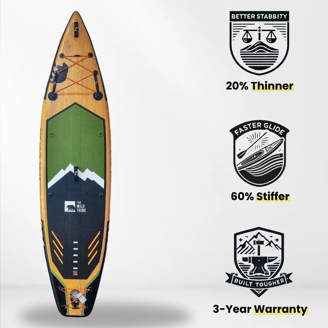 Athabasca 11' - Inflatable Paddleboard - Image 3