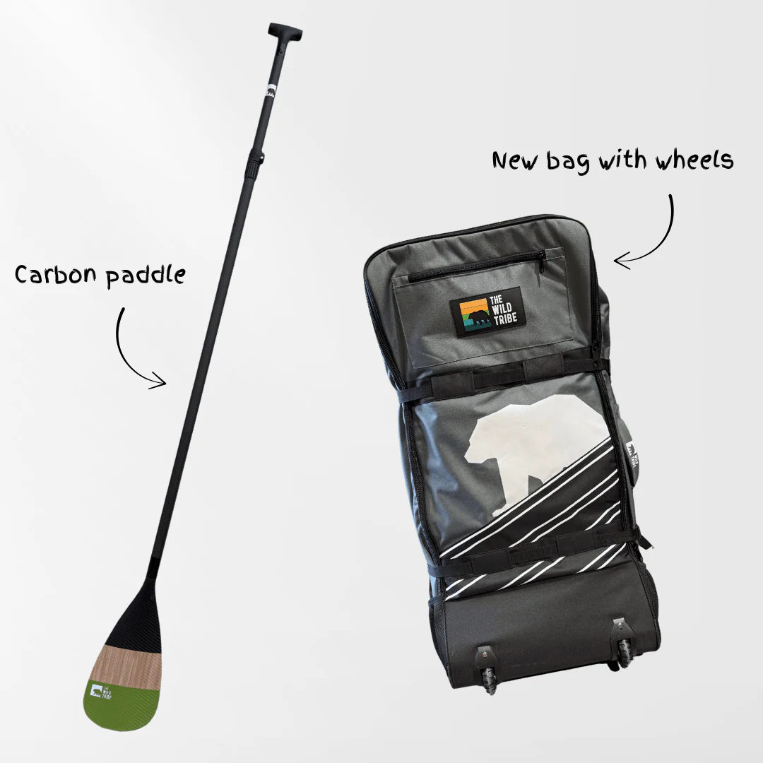 Athabasca 11' - Inflatable Paddleboard - Image 4