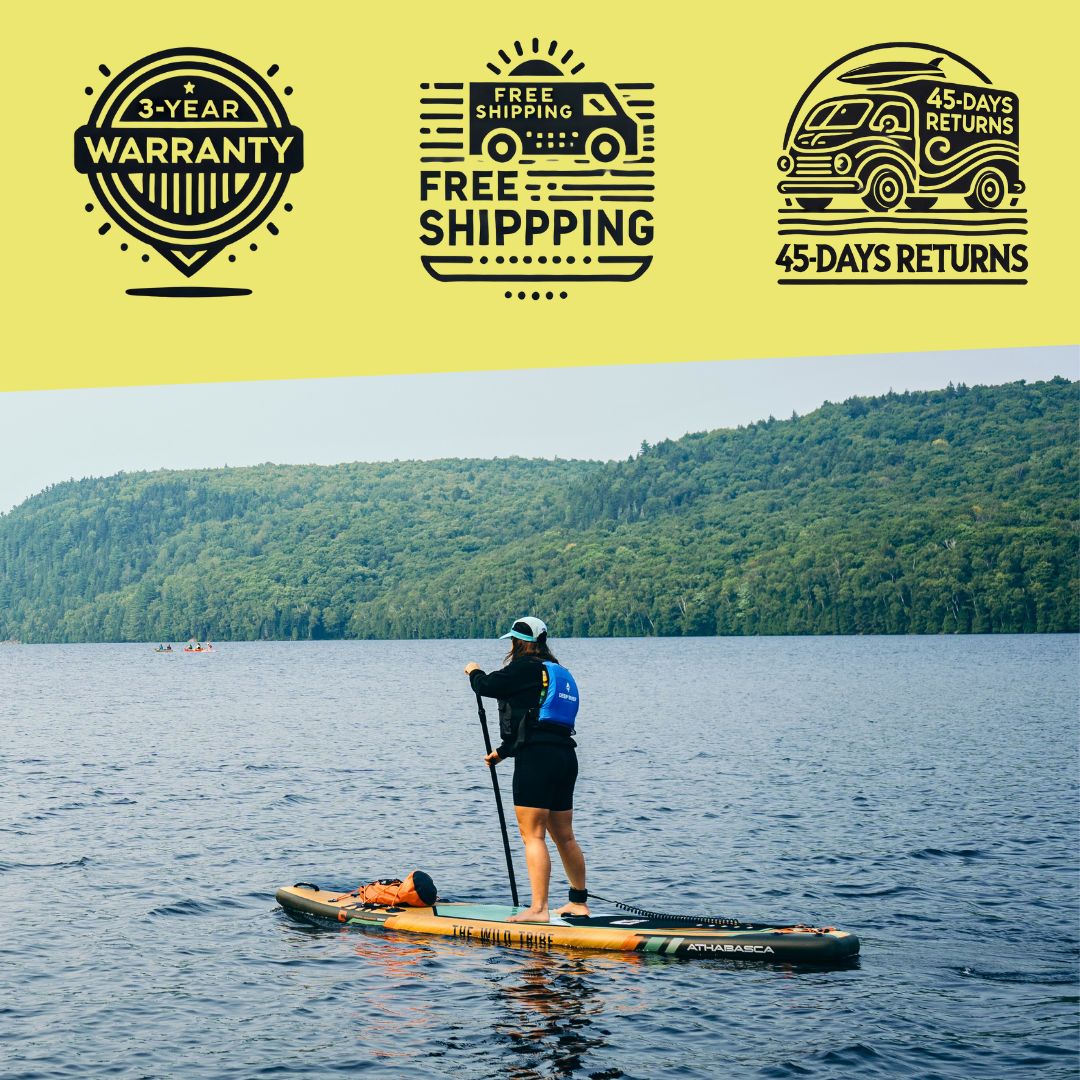 Athabasca 11' - Inflatable Paddleboard - Image 5