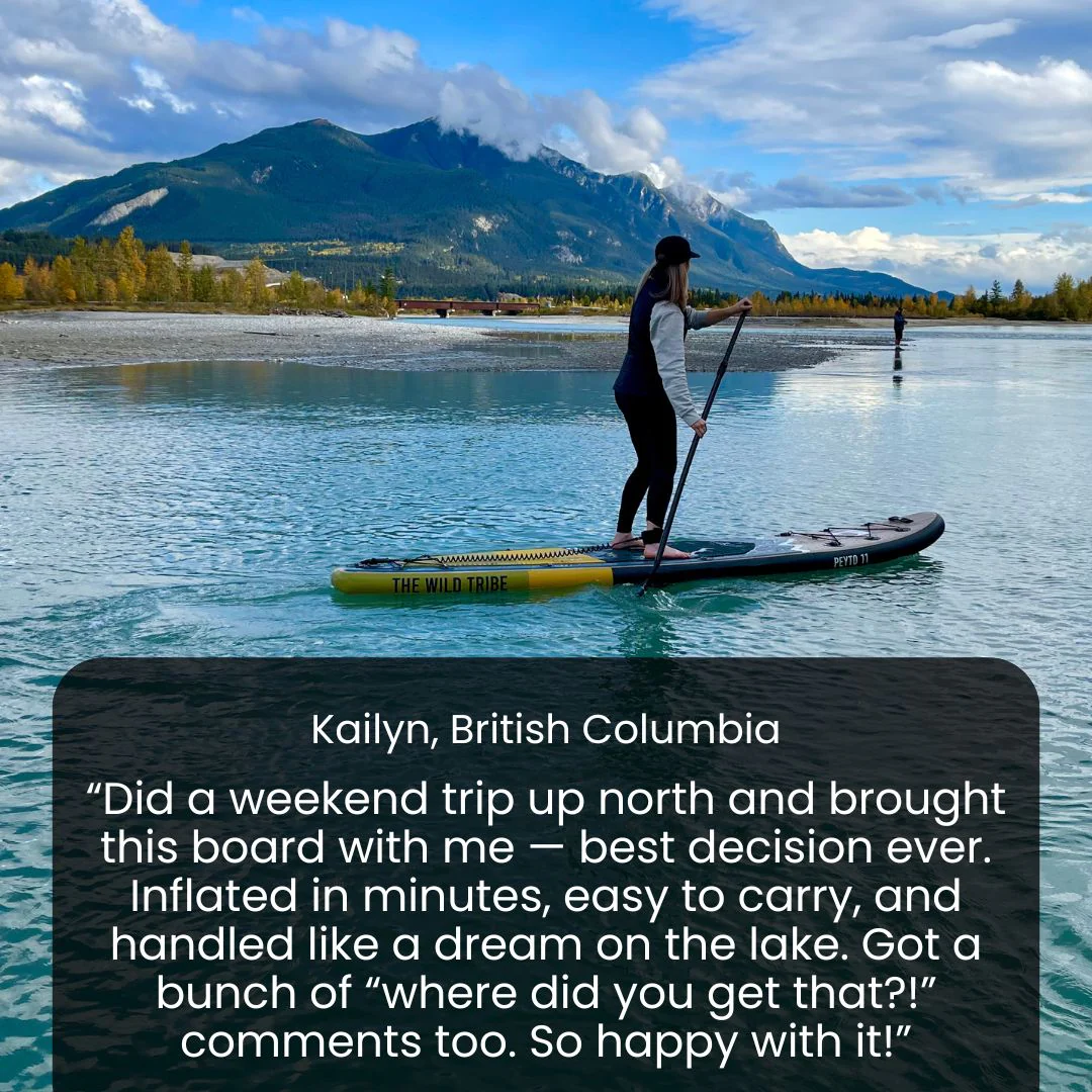 Athabasca 11' - Inflatable Paddleboard - Image 8