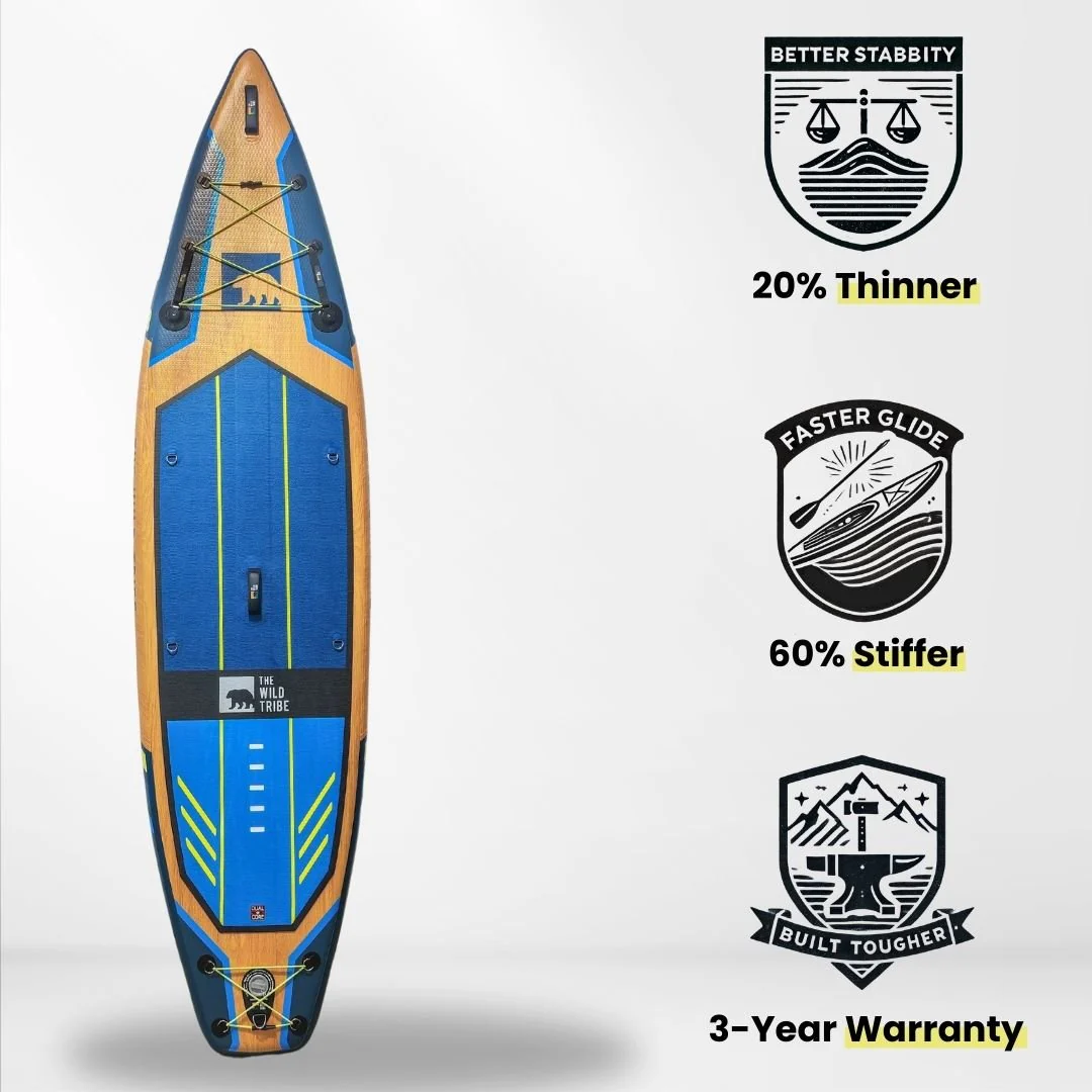 Columbia 11' - Inflatable Paddleboard - Image 3