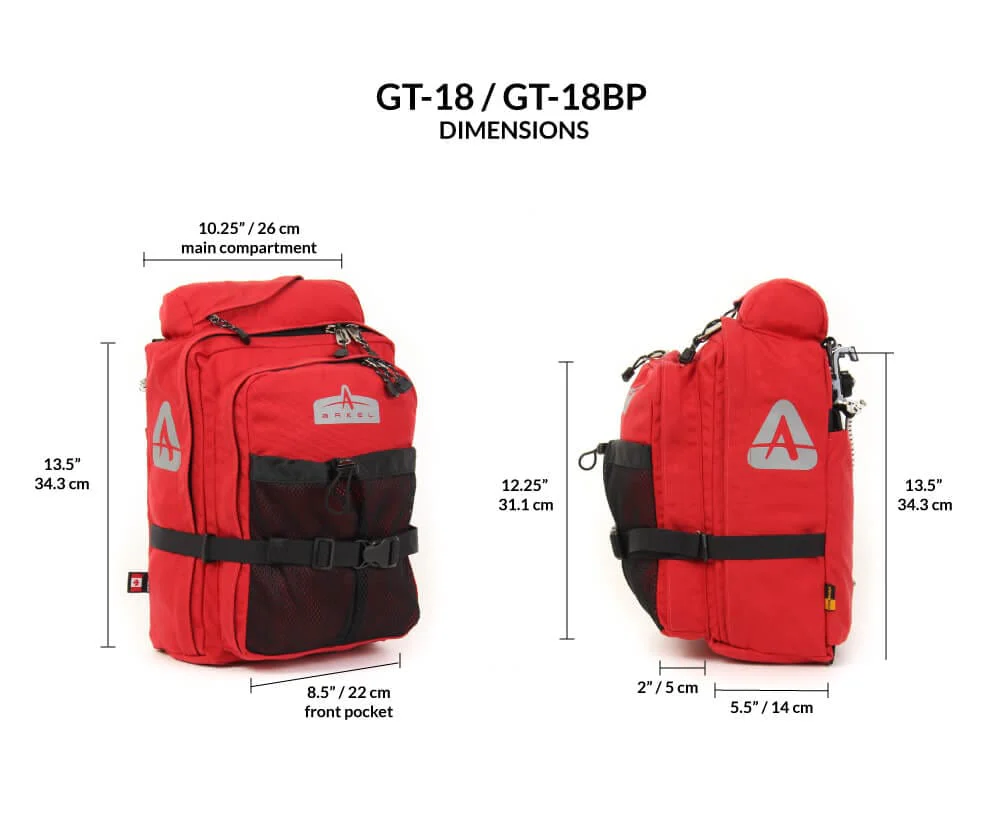GT-18 Classic - Touring Pannier - Image 9